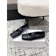 Maison Margiela Numeric square-toe ballerinas Flats,Black