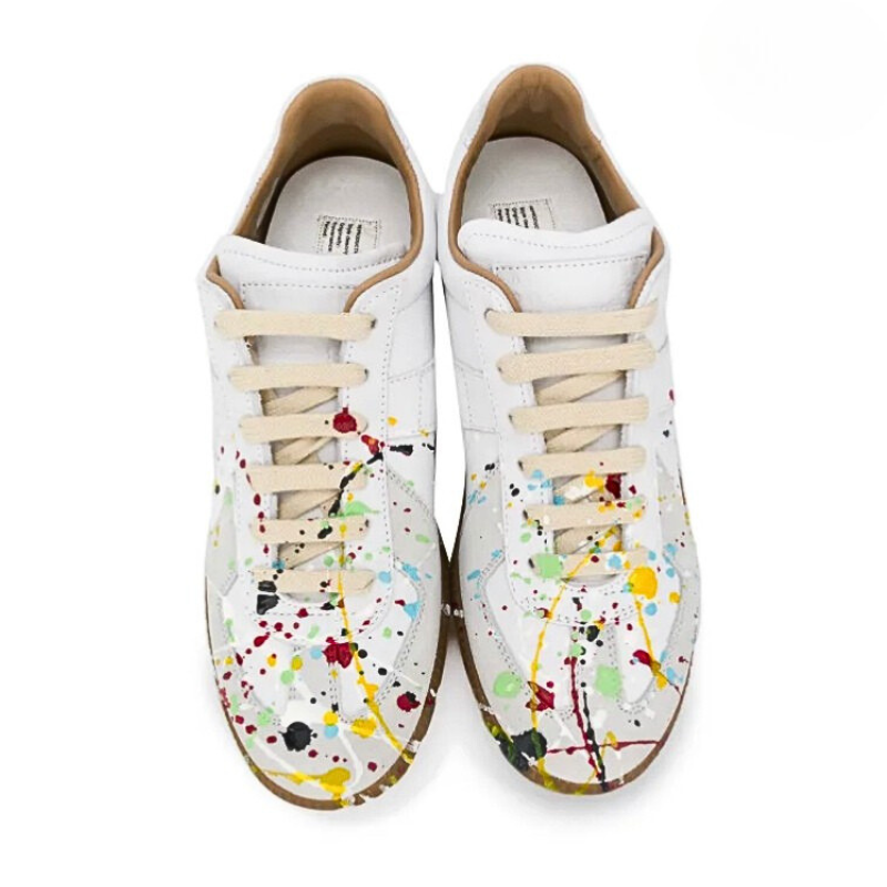 Maison Margiela Replica paint-splatter sneakers