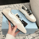 PRADA Collapse Re-Nylon and suede sneakers PRADA Collapse Re-Nylon and suede sneakers