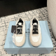 PRADA Collapse Re-Nylon and suede sneakers PRADA Collapse Re-Nylon and suede sneakers