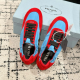 PRADA Collapse Re-Nylon and suede sneakers PRADA Collapse Re-Nylon and suede sneakers