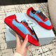 PRADA Collapse Re-Nylon and suede sneakers PRADA Collapse Re-Nylon and suede sneakers