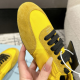 PRADA Collapse Re-Nylon and suede sneakers PRADA Collapse Re-Nylon and suede sneakers