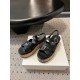 PRADA SNGG Platform Roman Sandals PRADA SNGG Platform Roman Sandals