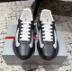 PRADA Soft Rubber Mesh Mens America's Cup Sneakers 
