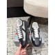 PRADA Soft Rubber Mesh Mens America's Cup Sneakers 
