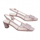 ROGER VIVIER Belle Vivier Slingback Pumps in mesh fabric ROGER VIVIER Belle Vivier Slingback Pumps in mesh fabric