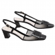 ROGER VIVIER Belle Vivier Slingback Pumps in mesh fabric ROGER VIVIER Belle Vivier Slingback Pumps in mesh fabric