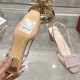 ROGER VIVIER Belle Vivier Slingback Pumps in mesh fabric ROGER VIVIER Belle Vivier Slingback Pumps in mesh fabric