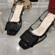 ROGER VIVIER Belle Vivier Slingback Pumps in mesh fabric ROGER VIVIER Belle Vivier Slingback Pumps in mesh fabric