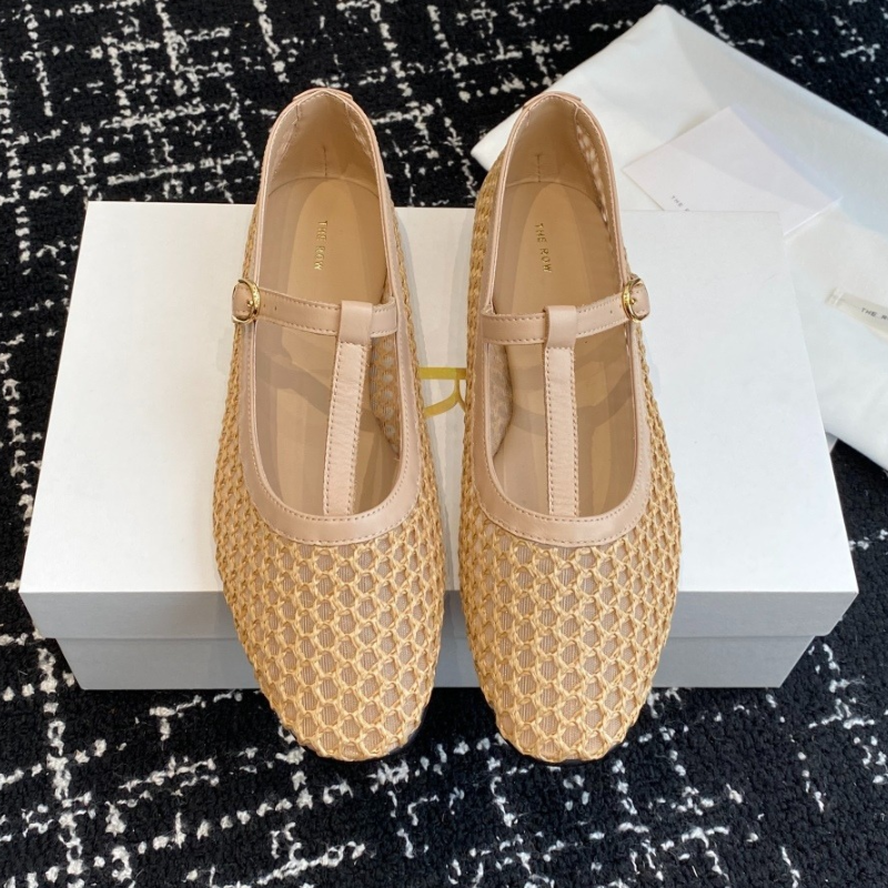 THE ROW 25SS Ballet Shoes,Sandal,flat