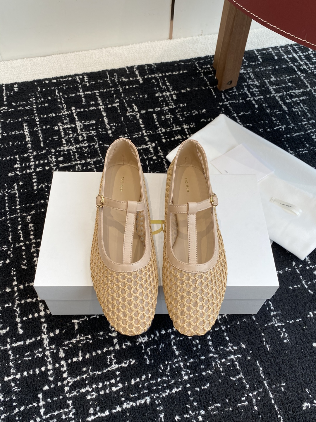 THE ROW 25SS Ballet Shoes,Sandal,flat