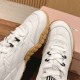 MIUMIU Tyre technical fabric and suede sneakers MIUMIU Tyre technical fabric and suede sneakers