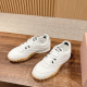 MIUMIU Tyre technical fabric and suede sneakers MIUMIU Tyre technical fabric and suede sneakers
