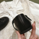 MIUMIU Leather ballerinas Black MIUMIU Leather ballerinas Black