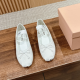 MIUMIU White Satin ballerinas MIUMIU White Satin ballerinas