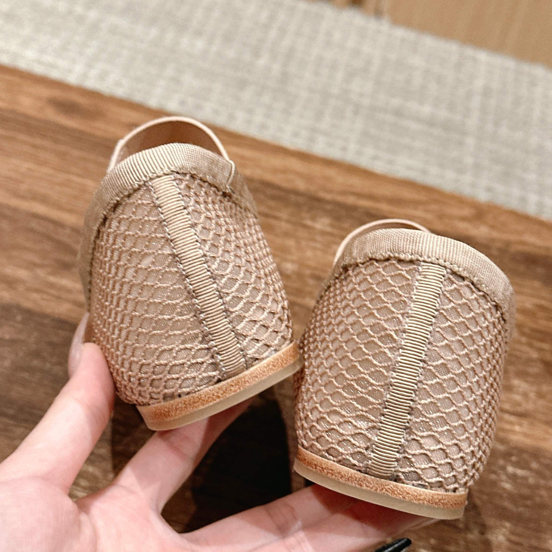 MIUMIU Mesh fabric ballerinas MIUMIU Mesh fabric ballerinas