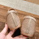 MIUMIU Mesh fabric ballerinas MIUMIU Mesh fabric ballerinas