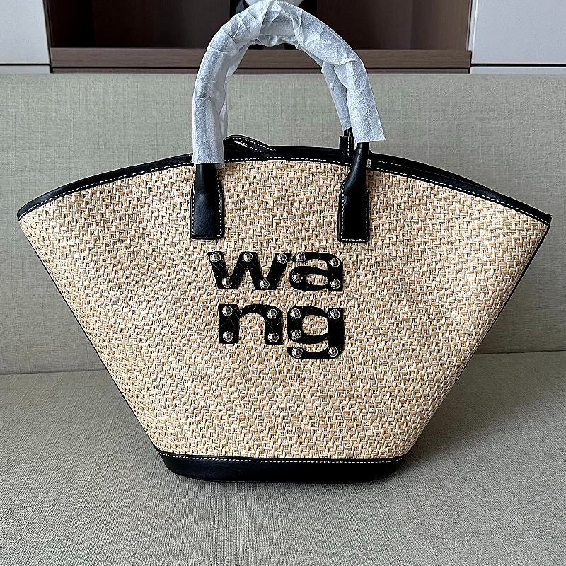 AlexanderWang X BVLGARI Latest style of denim fabric handbag , crossbody bag