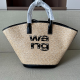 AlexanderWang X BVLGARI Latest style of denim fabric handbag , crossbody bag AlexanderWang X BVLGARI Latest style of denim fabric handbag , crossbody bag