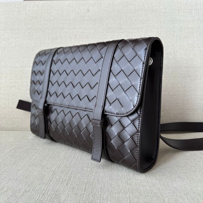BOTTEGA VENETA Flap leather cross-body bag BOTTEGA VENETA Flap leather cross-body bag