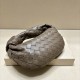 BOTTEGA VENETA Intrecciato Mini Jodie - Brown Handle Bags, Handbags