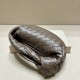 BOTTEGA VENETA Intrecciato Mini Jodie - Brown Handle Bags, Handbags