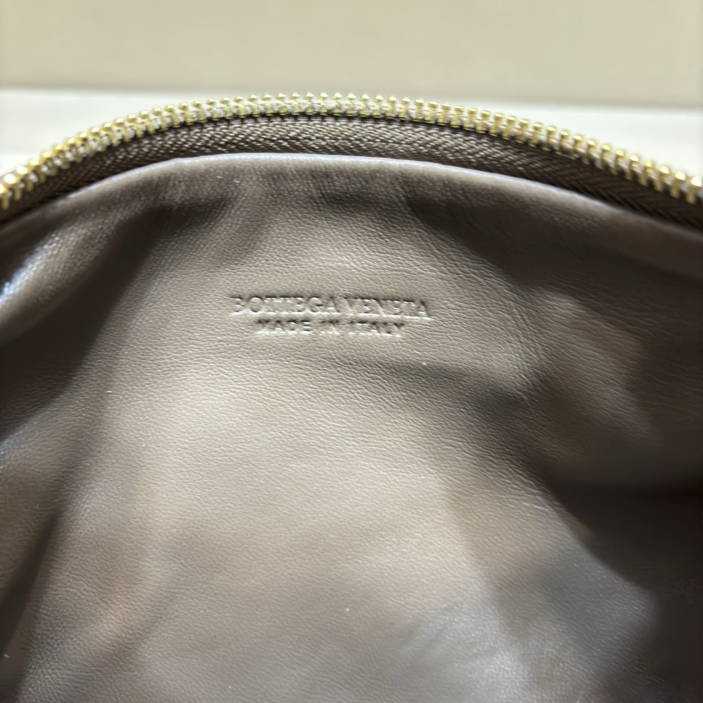 BOTTEGA VENETA Intrecciato Mini Jodie - Brown Handle Bags, Handbags