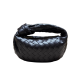 BOTTEGA VENETA Intrecciato Mini Jodie - BLACK Handle Bags, Handbags