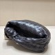 BOTTEGA VENETA Intrecciato Mini Jodie - BLACK Handle Bags, Handbags