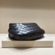 BOTTEGA VENETA Intrecciato Mini Jodie - BLACK Handle Bags, Handbags