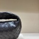 BOTTEGA VENETA Intrecciato Mini Jodie - BLACK Handle Bags, Handbags