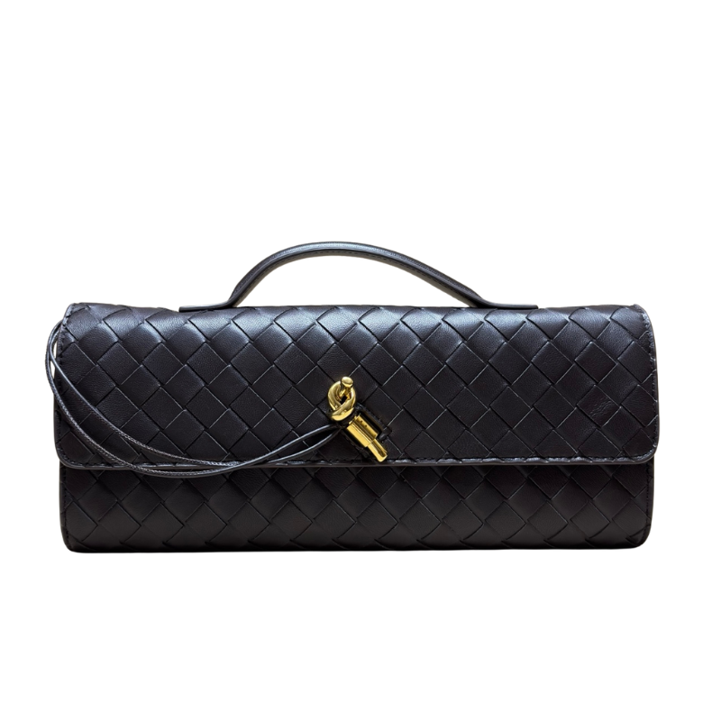 BOTTEGA VENETA Andiamo leather handbag  Never worn, with tag  Brown, Leather