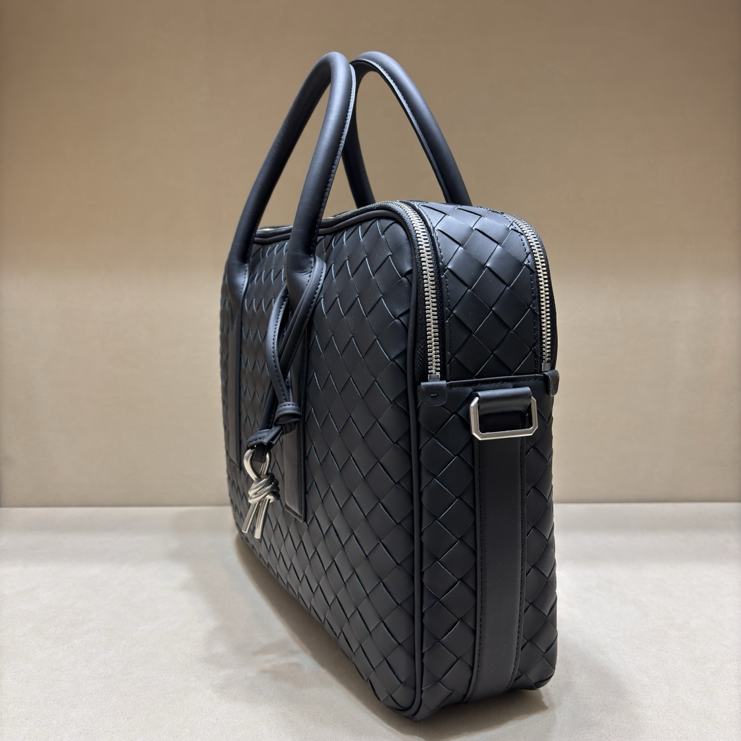 BOTTEGA VENETA Getaway Briefcase, in Nocturnal
