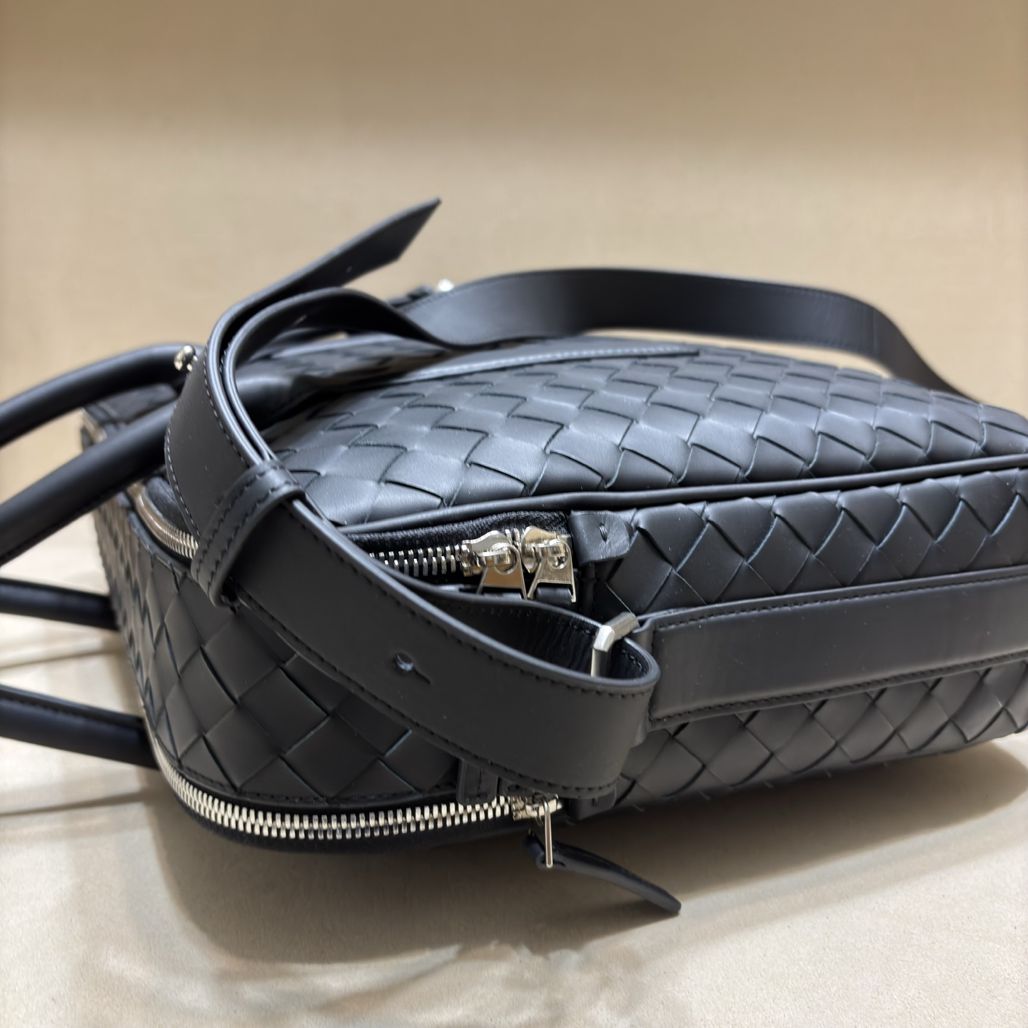 BOTTEGA VENETA Getaway Briefcase, in Nocturnal