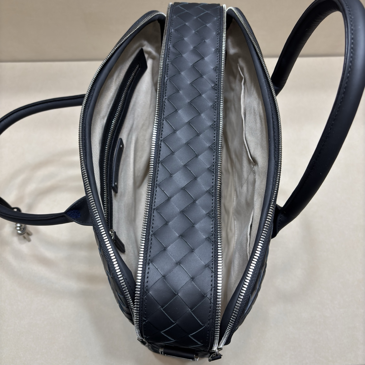 BOTTEGA VENETA Getaway Briefcase, in Nocturnal