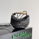 BOTTEGA VENETA Intrecciato Woven Leather Handbag 