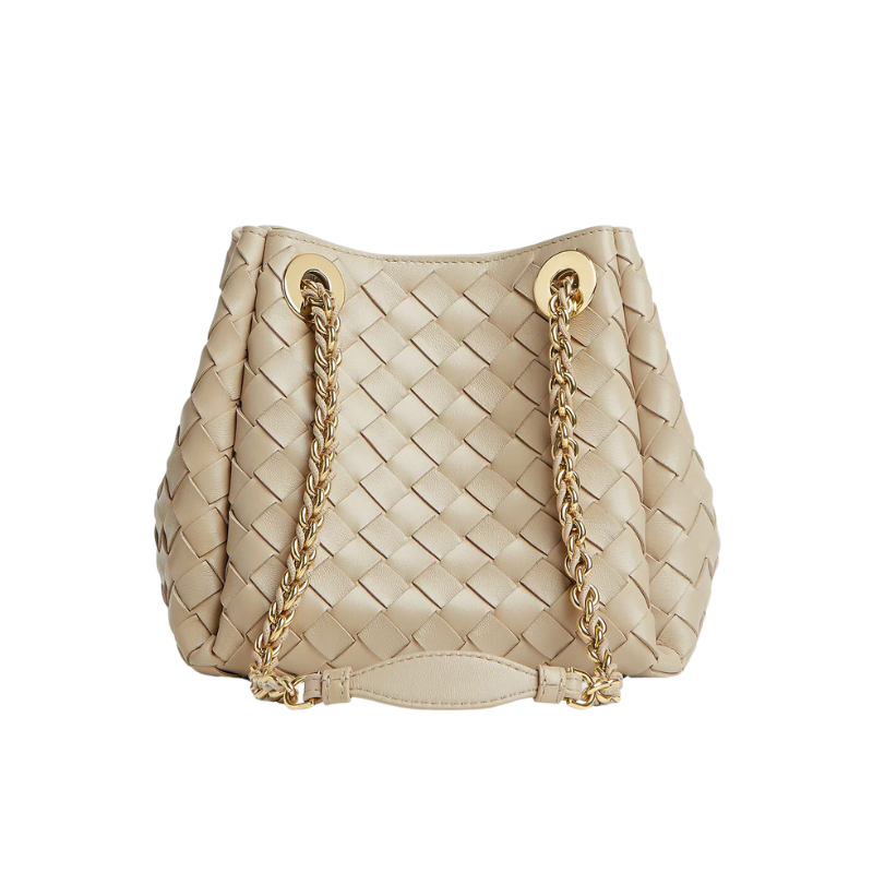BOTTEGA VENETA Women's Small Parachute Chain in Ecru