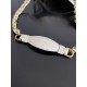 BOTTEGA VENETA Women's Small Parachute Chain in Ecru