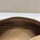 BOTTEGA VENETA Brick Cassette Shoulder Bag Maxi Intrecciato Leather, Brown