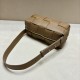 BOTTEGA VENETA Brick Cassette Shoulder Bag Maxi Intrecciato Leather, Brown