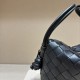 BOTTEGA VENETA Women's Top Handle Loop in Black