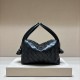 BOTTEGA VENETA Women's Top Handle Loop in Black