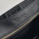 BOTTEGA VENETA  Andiamo Crocodile Pattern Cowhide Tote Bag 