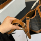 CELINE Ava Bag IN Triomphe Canvas and calfskin CELINE Ava Bag IN Triomphe Canvas and calfskin