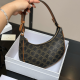 CELINE Ava Bag IN Triomphe Canvas and calfskin CELINE Ava Bag IN Triomphe Canvas and calfskin