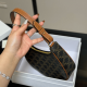 CELINE Ava Bag IN Triomphe Canvas and calfskin CELINE Ava Bag IN Triomphe Canvas and calfskin