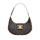 CELINE MEDIUM AVA TRIOMPHE BAG IN Triomphe Canvas and calfskin CELINE MEDIUM AVA TRIOMPHE BAG IN Triomphe Canvas and calfskin