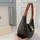 CELINE MEDIUM AVA TRIOMPHE BAG IN Triomphe Canvas and calfskin CELINE MEDIUM AVA TRIOMPHE BAG IN Triomphe Canvas and calfskin