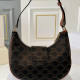 CELINE MEDIUM AVA TRIOMPHE BAG IN Triomphe Canvas and calfskin CELINE MEDIUM AVA TRIOMPHE BAG IN Triomphe Canvas and calfskin